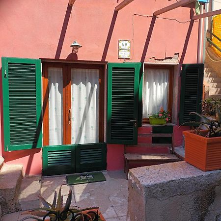 La Casina Rossa Villa Marciana Marina  Exteriör bild