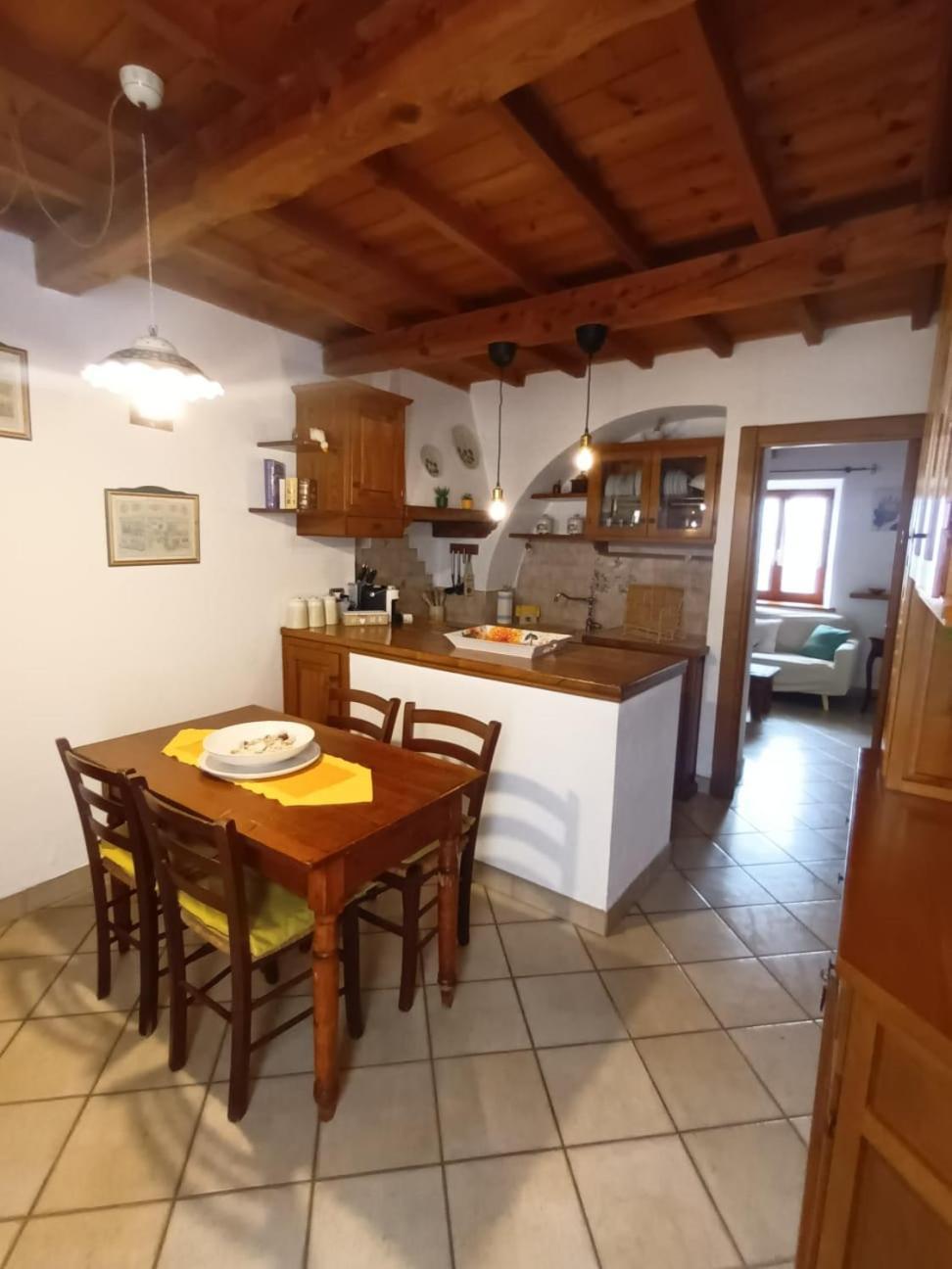 La Casina Rossa Villa Marciana Marina  Exteriör bild