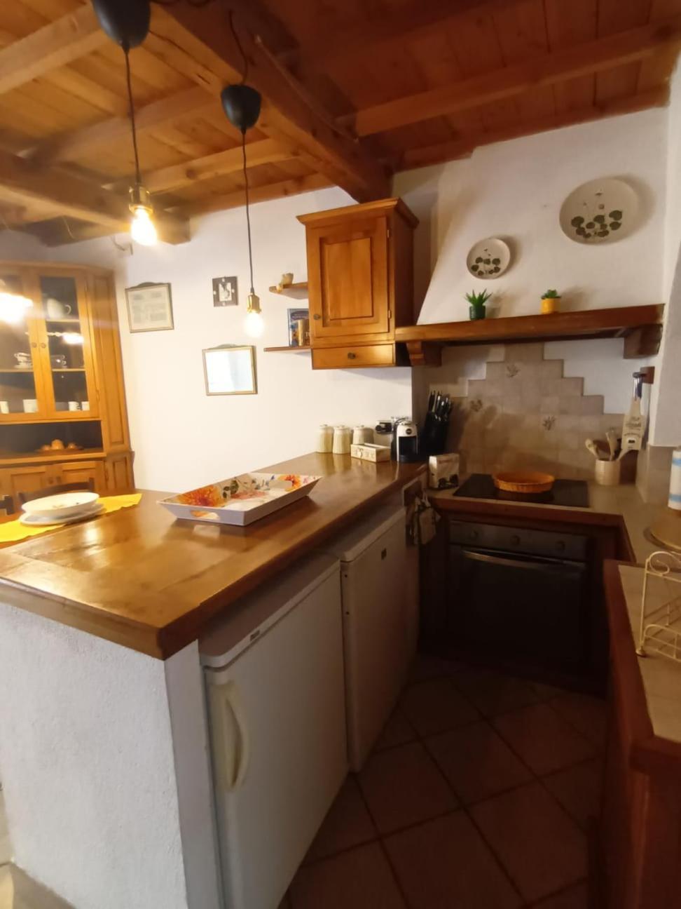 La Casina Rossa Villa Marciana Marina  Exteriör bild