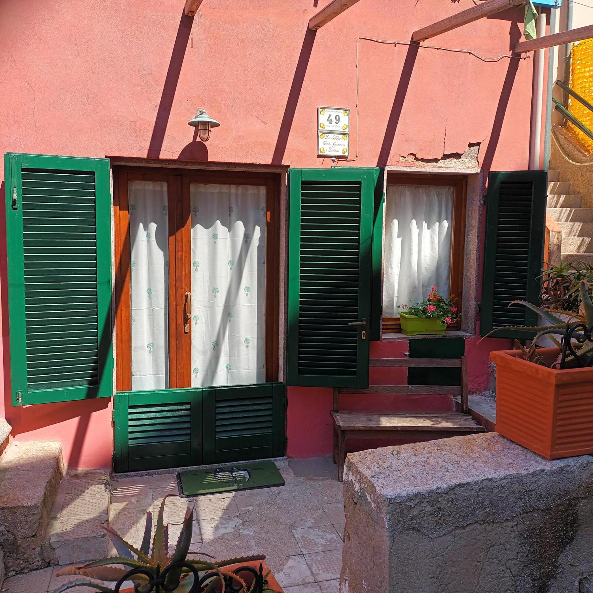 La Casina Rossa Villa Marciana Marina  Exteriör bild